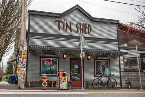 Tin shed garden cafe - Tin Shed, Portland, Oregon. 6,925 likes · 42 talking about this · 38,798 were here. Neighborhood hot spot, local, responsible, tasty fare, friendly staff. Reservations …